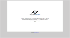 Desktop Screenshot of flashicon.com